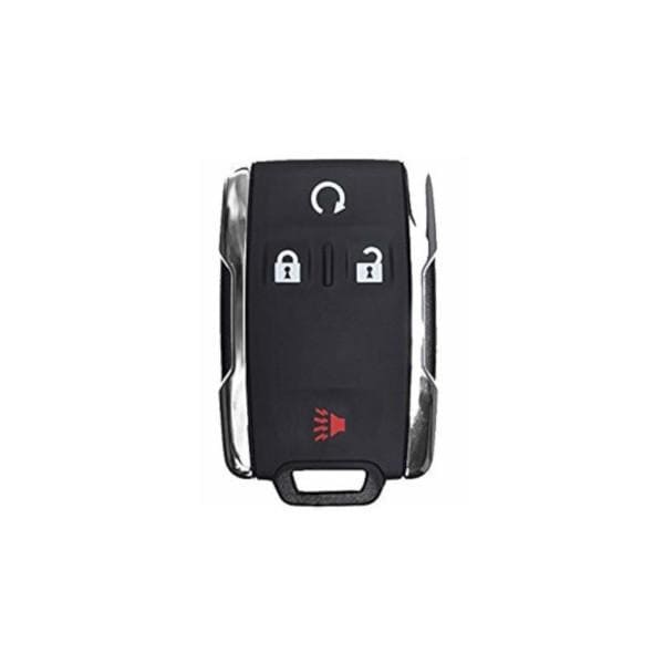 KeylessFactory: GMC / CHEVROLET KEYLESS ENTRY REMOTE 4B W/O LOGO